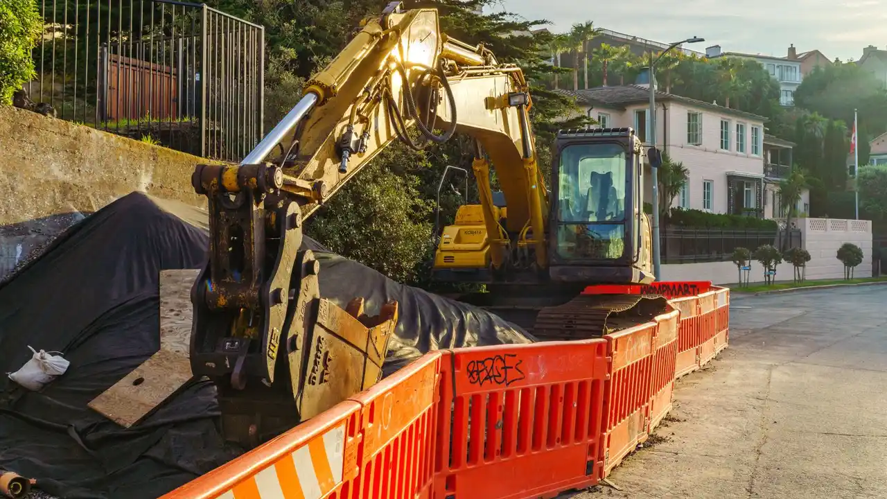 Traditional excavation vs trenchless repair for sewer and water line work
